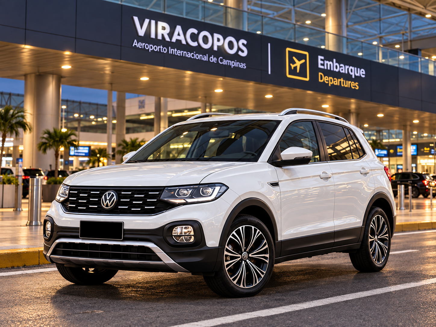 Volkswagen T-Cross branco